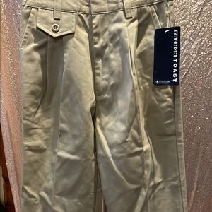French Toast Girl's Khaki Chinos